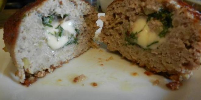 Рецепт зраз из индейки с сыром гауда и укропом