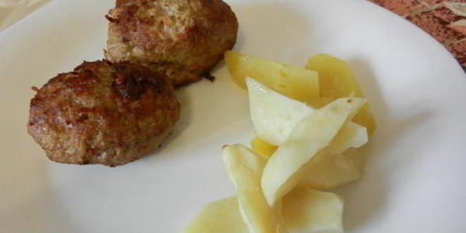 Рецепт зраз из индейки с сыром гауда и укропом