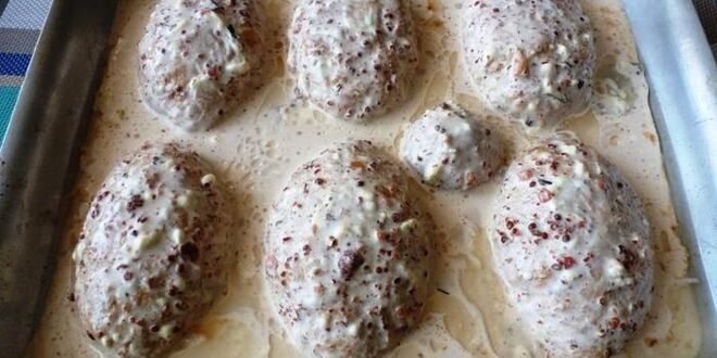 Рецепт зраз из кеты с начинкой из капусты и вешенок