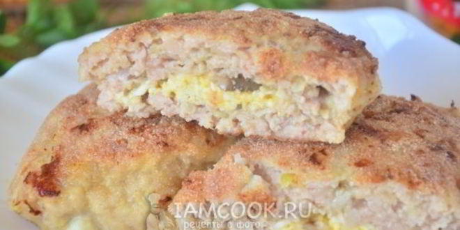 Рецепт зраз из куриного фарша