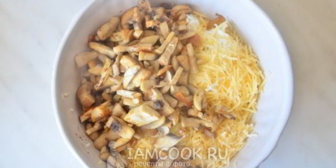 Рецепт зраз из куриного фарша