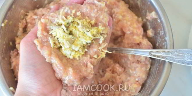 Рецепт зраз из куриного фарша