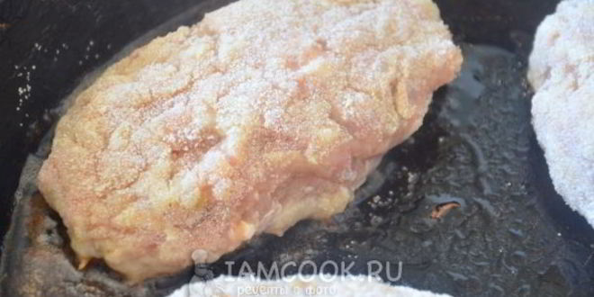 Рецепт зраз из куриного фарша