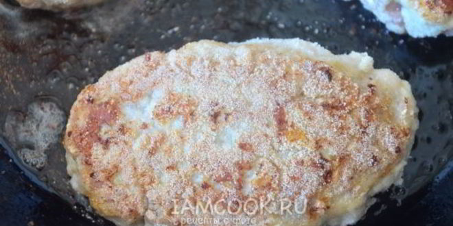 Рецепт зраз из куриного фарша