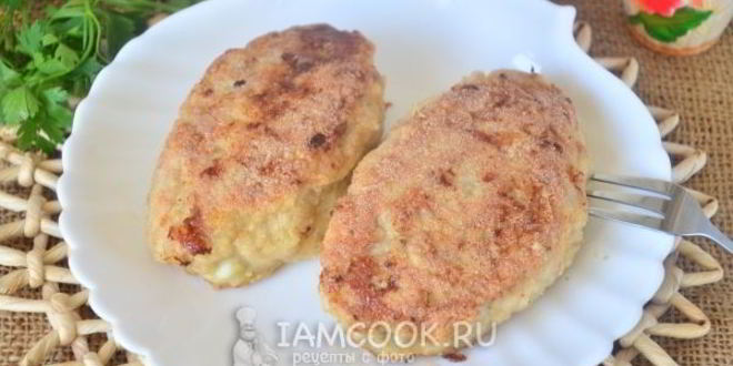 Рецепт зраз из куриного фарша