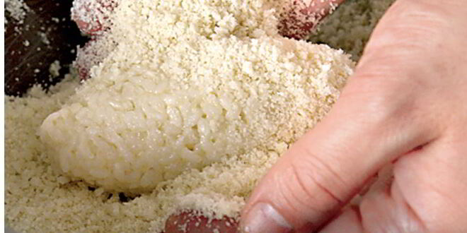 Рецепт зраз из рисовой каши на молоке с черносливом