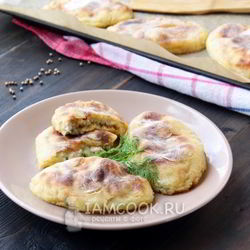 Рецепт Зраз картофельных с фаршем в духовке
