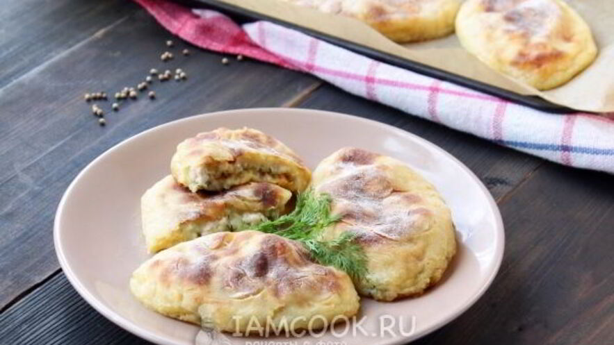 Рецепт зраз картофельных с фаршем в духовке