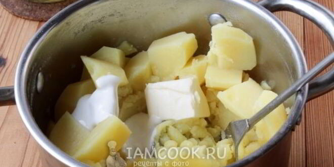 Рецепт зраз картофельных с фаршем в духовке