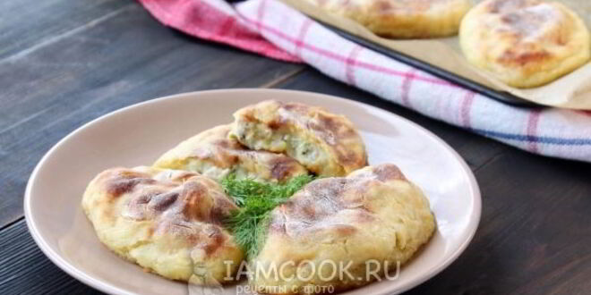 Рецепт зраз картофельных с фаршем в духовке