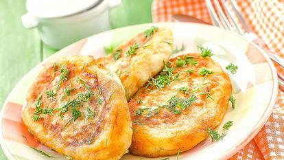 Рецепт Зраз картофельных с фаршем