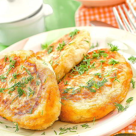 Рецепт Зраз картофельных с фаршем