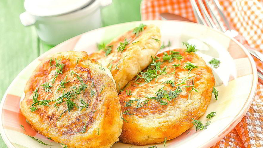 Рецепт зраз картофельных с фаршем