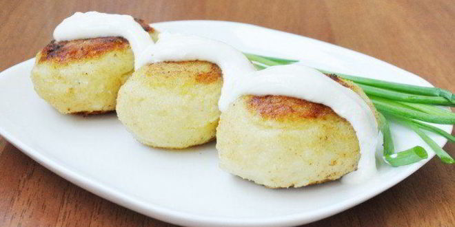 Рецепт зраз картофельных с грибами и луком