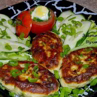 Рецепт Зраз картофельных с грибами