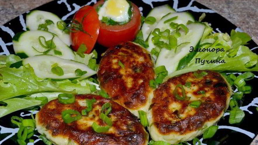 Рецепт зраз картофельных с грибами