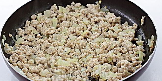 Рецепт зраз картофельных с мясом