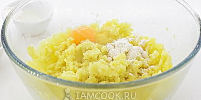 Рецепт зраз картофельных с мясом