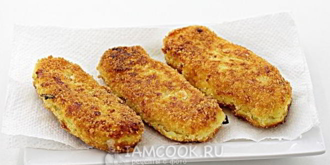 Рецепт зраз картофельных с мясом