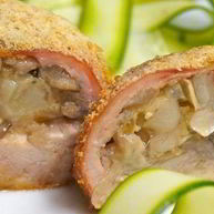 Рецепт Зраз куриных с моцареллой