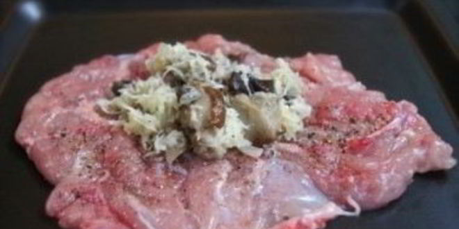 Рецепт зраз куриных с моцареллой