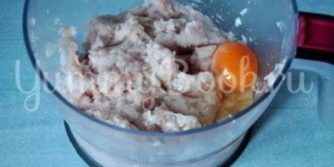 Рецепт зраз куриных с яйцом в мультиварке