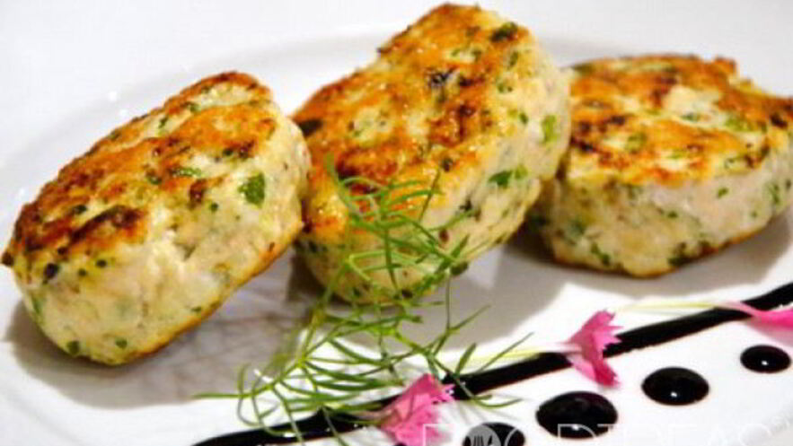 Рецепт зраз куриных со шпинатом и творогом в пароварке