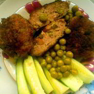 Рецепт Зраз мясных с бобовыми