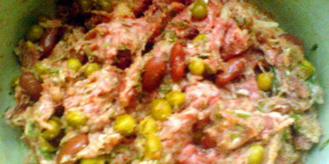 Рецепт зраз мясных с бобовыми