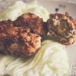 Рецепт Зраз мясных с оливками