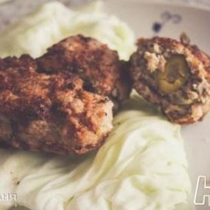 Рецепт Зраз мясных с оливками