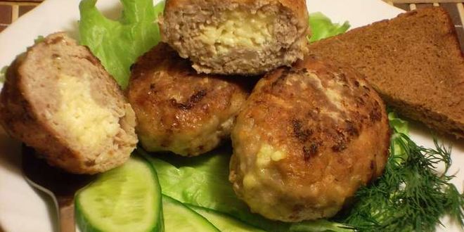 Рецепт зраз мясных с сыром