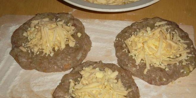 Рецепт зраз мясных с сыром