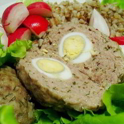 Рецепт Зраз на пару в мультиварке