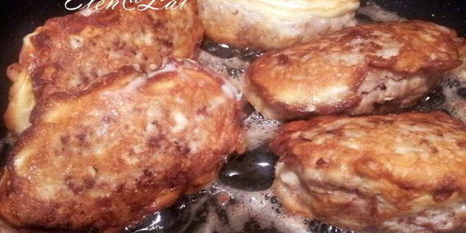 Рецепт зраз по особому с начинкой из жареного лука и брынзы