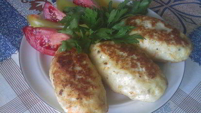 Рецепт Зраз рыбных Загадка