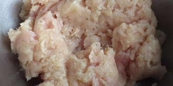 Рецепт зраз с куриной печенью и орехами