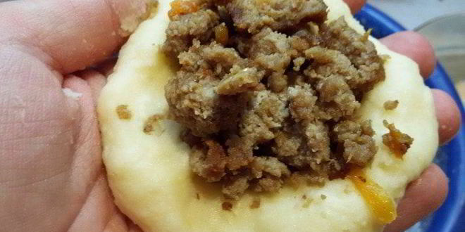 Рецепт зраз с куриным фаршем