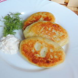 Рецепт Зраз с квашеной капустой