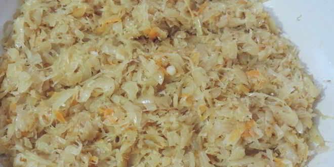 Рецепт зраз с квашеной капустой