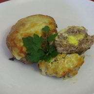 Рецепт Зраз с омлетом