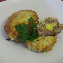 Рецепт Зраз с омлетом