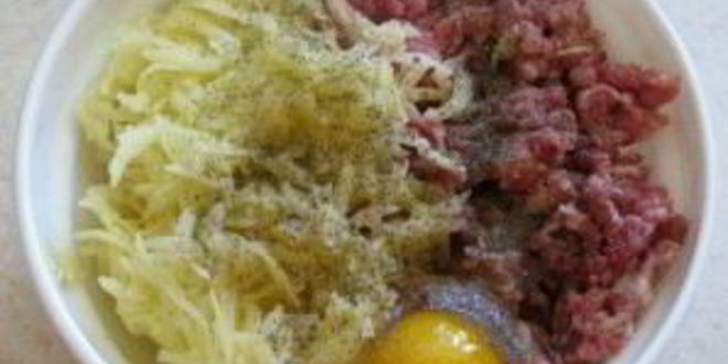 Рецепт зраз с омлетом