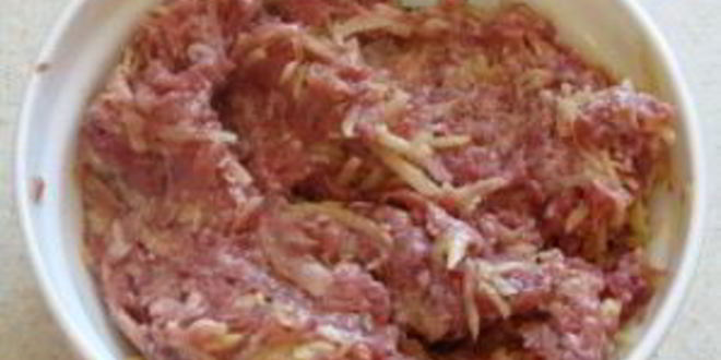 Рецепт зраз с омлетом