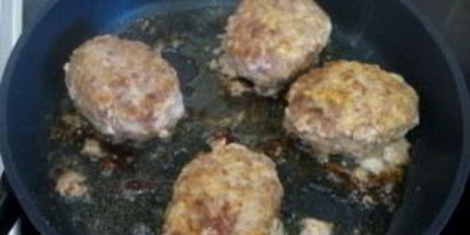 Рецепт зраз с омлетом