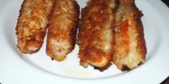 Рецепт зраз с рыбой в тайском стиле