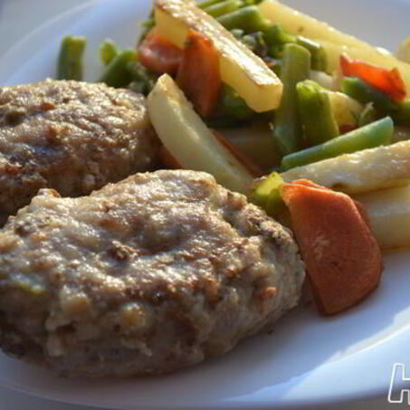 Рецепт Зраз с сыром и маслинами