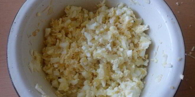 Рецепт зраз с яично-сырной начинкой