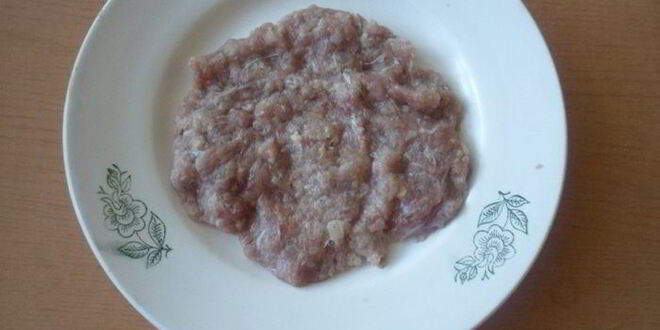 Рецепт зраз с яично-сырной начинкой