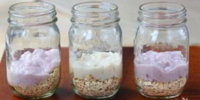 Рецепт быстрой каши в банке